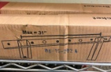 WALL CONDENSOR BRACKET, MAX. 300 LB LOAD