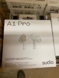 2 SETS OF SUDIO A1 PRO ACTIVE NOISE-CANCELLING EAR BUDS