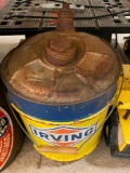 IRVING STEEL PAIL