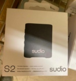 2 SUDIO PORTABLE SPEAKERS, WATER RESISTANCE IPX5