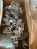 BOX OF METAL PIECES