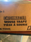 18 OF 2-PACK CATCHMASTER MOUSE TRAPS