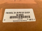 FIREBACK 54 LIN PB BLK GLASS
