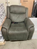 ELECTRIC EASY CHAIR - BACK BROKE ON ONE END