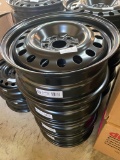 4 OF 17 INCH CAR RIMS - SEE PIC. FOR INFO.