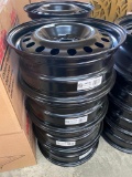 4 OF 17 INCH CAR RIMS - SEE PIC. FOR INFO.