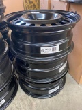 3 OF 17 INCH CAR RIMS - SEE PIC. FOR INFO.