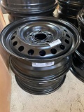 2 OF 15 INCH CAR RIMS - SEE PIC. FOR INFO.