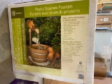 PLAYFUL SQUIRRELS FOUNTAIN