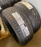 2 FIRESTONE 235/55 R18 TIRES