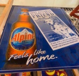 ALPINE SIGN
