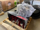 BRIGGS & STRATTON 25.5 INCH DUAL-STAGE SNOW THROWER, S1026