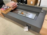 31.5 W x 69.5 L x 13 H INCH FIRE TABLE