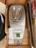 STREET LAMP HEAD - SEE PIC. FOR INFO
