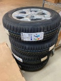4 CONTINENTAL 215/65 R17 TIRES
