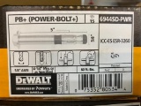 15 DEWALT POWER BOLTS