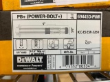 15 DEWALT POWER BOLTS