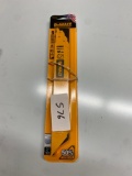 10 DEWALT 9 INCH METAL CUTTING BLADES