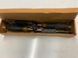 2 STANLEY 1-1/2 INCH WOOD CHISEL