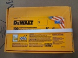 100 DEWALT 6 INCH RECIPROCATING SAW BLADES