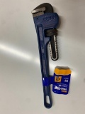 IRWIM HEAVY-DUTY 14 INCH CAST IRON PIPE WRENCH