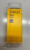 300 STANLEY RAZOR BLADES - FITS MOST RAZOR BLADE TOOLS