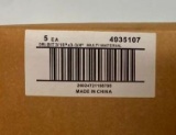 5 OF 3/16 INCH MULTI-MATERIAL DRILL BITS