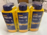 6 BOTTLES OF IRWIN BLUE MARKING CHALK, 8 OZ EACH