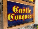 CASTLE CONQUEST SIGN