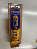 3 IRWIN 3/4 x 6 INCH TRI-FLUTE BITS
