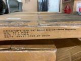 24 INCH STEEL CARPENTER SQUARE