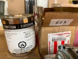 2 CANS OF FINISHING OIL