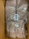 BOX LOT OF CLOTHING OF VARIOUS SIZES - SEE PIC. FOR INFO.