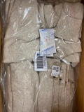BOX LOT OF CLOTHING OF VARIOUS SIZES - SEE PIC. FOR INFO.