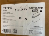 TOILET TANK, COLOR IS COTTON