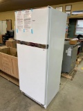 UNIQUE PROPANE REFRIGERATOR - SMALL DENT ON BOTTOM (RIGHT SIDE)