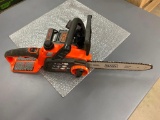 BLACK & DECKER CORDLESS POWER SAW WITH BATTERY AND CHARGER