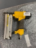 POWER-FIST AIR POWERED BRAD NAILER - SEE PIC. FOR INFO.