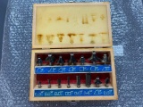 MASTERCRAFT ROUTER BIT KIT