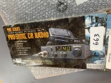 UNIDEN PROFESSIONAL 40 CHANNEL CB RADIO