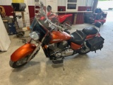 2002 HONDA 1800 MOTORBIKE, 17,700 KMS