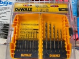 DEWALT 13-PIECE COLBALT DRILL BIT SET