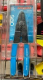 CHANNEL-LOCK WIRE STRIPPER / CRIMPER / CUTTER TOOL