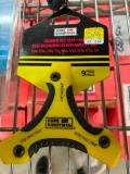 HOME-HANDYMAN FOLDING 9-PIECE HEX KEYS TOOL