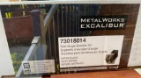 METALWORKS STAIR / ANGLE BRACKET KIT, SATIN BLACK