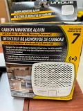 BATTERY POWERED CARBON MONOXIDE ALARM