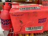 6 BOTTLES OF NUDY RUDY HAND WASH, 500 ML EACH