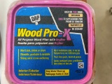 8 CONTAINERS OF WOOD-PRO-X ALL-PURPOSE WOOD FILLER