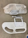 2 HOSPITAL BED SIDE SUPPORTS