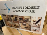 SHIATSU FOLDABLE MASSAGE CHAIR